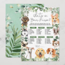 Buscar tzu de shih invitaciones Cachorro