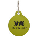 Buscar placas para perros Canina