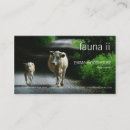 Buscar vacas tarjetas de visita Naturaleza