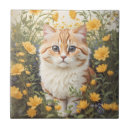 Buscar gato amarillo azulejos Contenido generativo