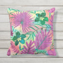 Buscar fucsia cojines Acuarela