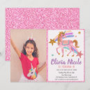 Buscar unicornio invitaciones Foto