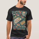 Buscar rollo de sushi camisetas Restaurante