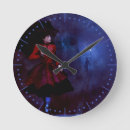 Buscar chica del gótico relojes de pared Para todos