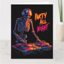 Buscar dj tarjetas Esqueleto