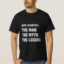 Buscar datos camisetas De científico de datos
