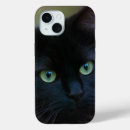 Buscar gato negro iphone fundas Amante de los gatos