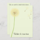 Buscar dandelion invitaciones Para ellos