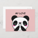 Buscar kawaii panda postales Ilustracion
