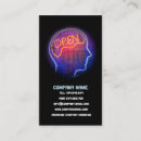 Buscar neurólogo tarjetas de visita Cerebro