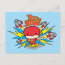 Buscar chibi postales Superhéroe
