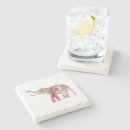 Buscar elefante posavasos Floral