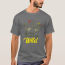Buscar amantes de naturaleza camisetas Salvaje