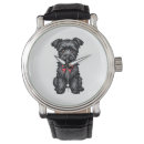 Buscar schnauzer relojes Amante del perro