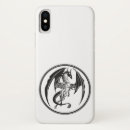 Buscar dragón tribal iphone fundas Tatuaje