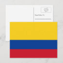 Buscar bandera colombiana postales Colombiano