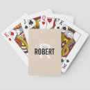 Buscar cartas barajas de cartas Por él