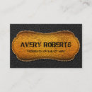 Buscar leather tarjetas de visita Moderno