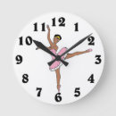 Buscar bailarina relojes de pared General y unisex