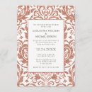 Buscar damask tarjetas e invitaciones Chispa