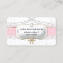 Buscar cordón blanco tarjetas de visita El casarse