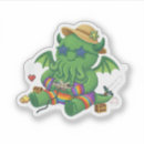 Buscar cthulhu pegatinas Horror cósmico