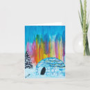 Buscar iglú tarjetas Invierno