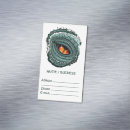 Buscar reptiles tarjetas de visita Cocodrilo
