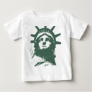 Buscar york bebe camisetas Estatua de la libertad