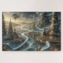 Buscar futurista puzzles Ciudad