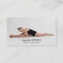 Buscar profesor la danza de tarjetas de visita Para todos