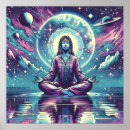 Buscar mediador posters Yoga