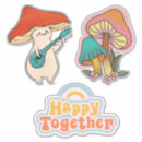 Buscar mushroom postales Feliz