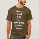 Buscar pizzería de la pizza camisetas Comida