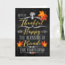 Buscar thanksgiving tarjetas Friend