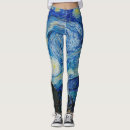 Buscar noche estrellada leggings Estrellas