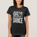 Buscar jazz dance camisetas Bailarina
