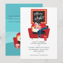 Buscar noche de película invitaciones General y unisex