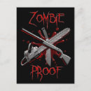 Buscar zombis postales Horror