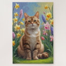 Buscar pinturas de la primavera puzzles General y unisex