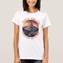 Buscar explorador mujer camisetas Montañas
