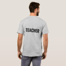 Buscar educador camisetas Hombres