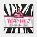 Buscar estampado de zebra imanes Blanco y negro