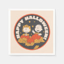 Buscar mesa servilletas Charlie brown halloween