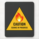 Buscar precaución alfombrillas de raton Divertido