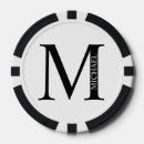 Buscar nombre poker fichas Monograma