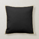 Buscar negro y oro cojines Para ellos