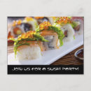 Buscar comida japonesa invitaciones Alimento