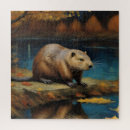 Buscar castor puzzles Naturaleza