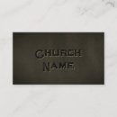 Buscar christian tarjetas de visita Iglesia